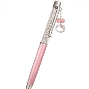NEW HELLO KITTY SWAROVSKI CRYSTAL PEN